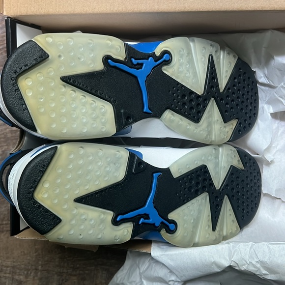 Jordan 6 Retro BG Sport Blue - Picture 6 of 8